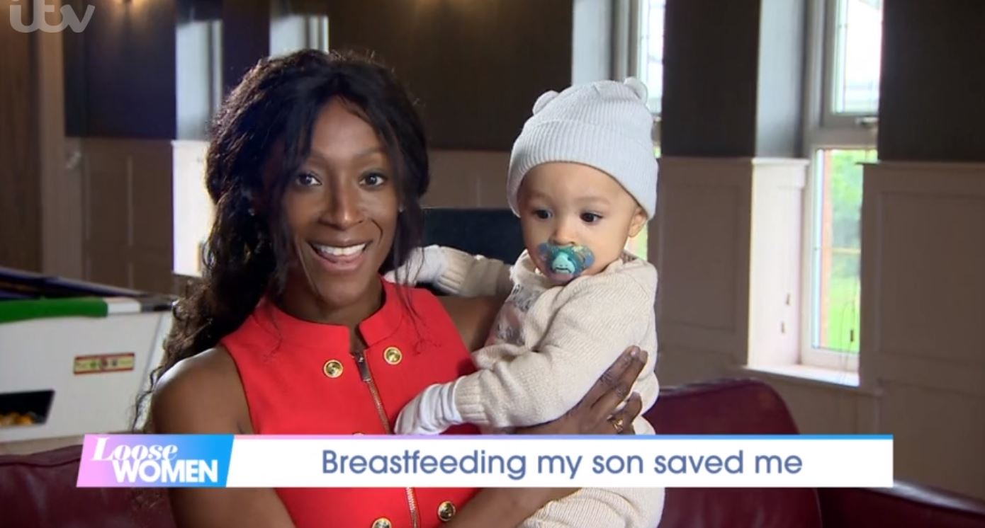 Corrie star Victoria Ekanoye on Loose Women