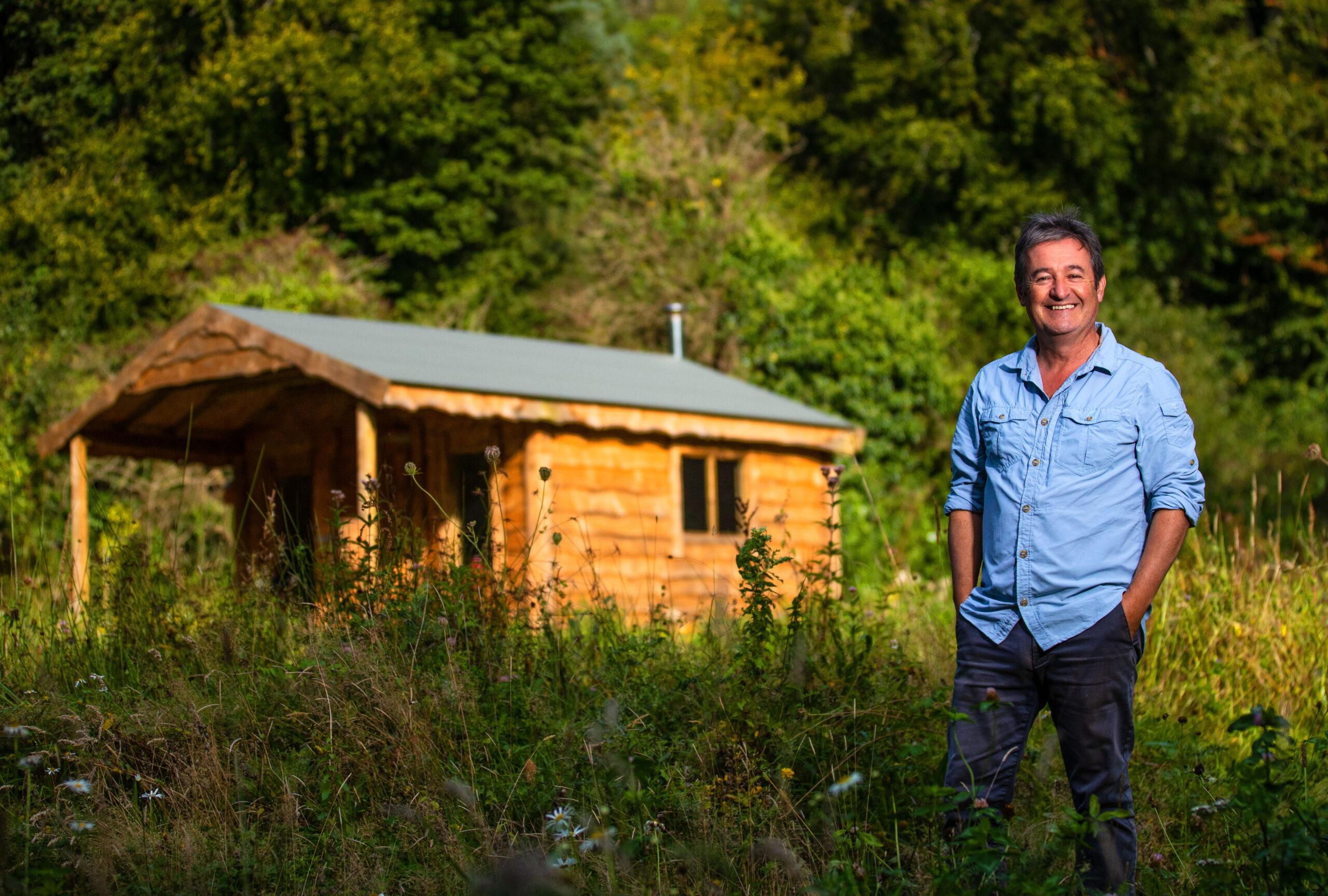 Wild Gardener Colin Stafford-Jones