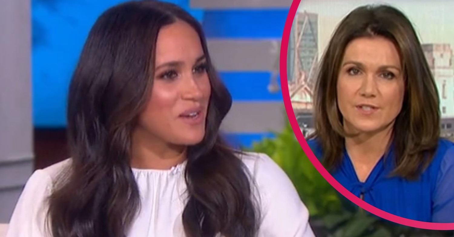 Meghan discussed on Good Morning Britain today