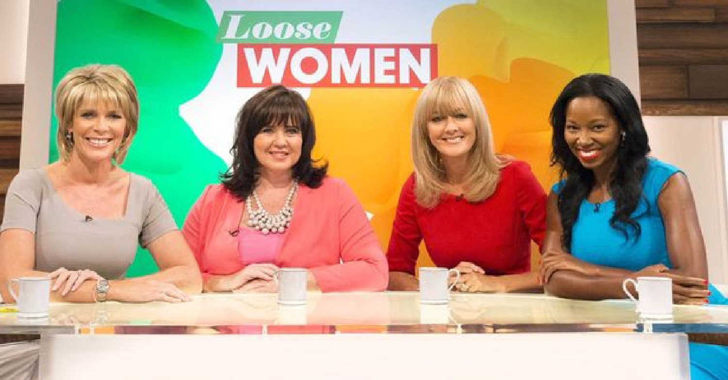 Loose Women panel