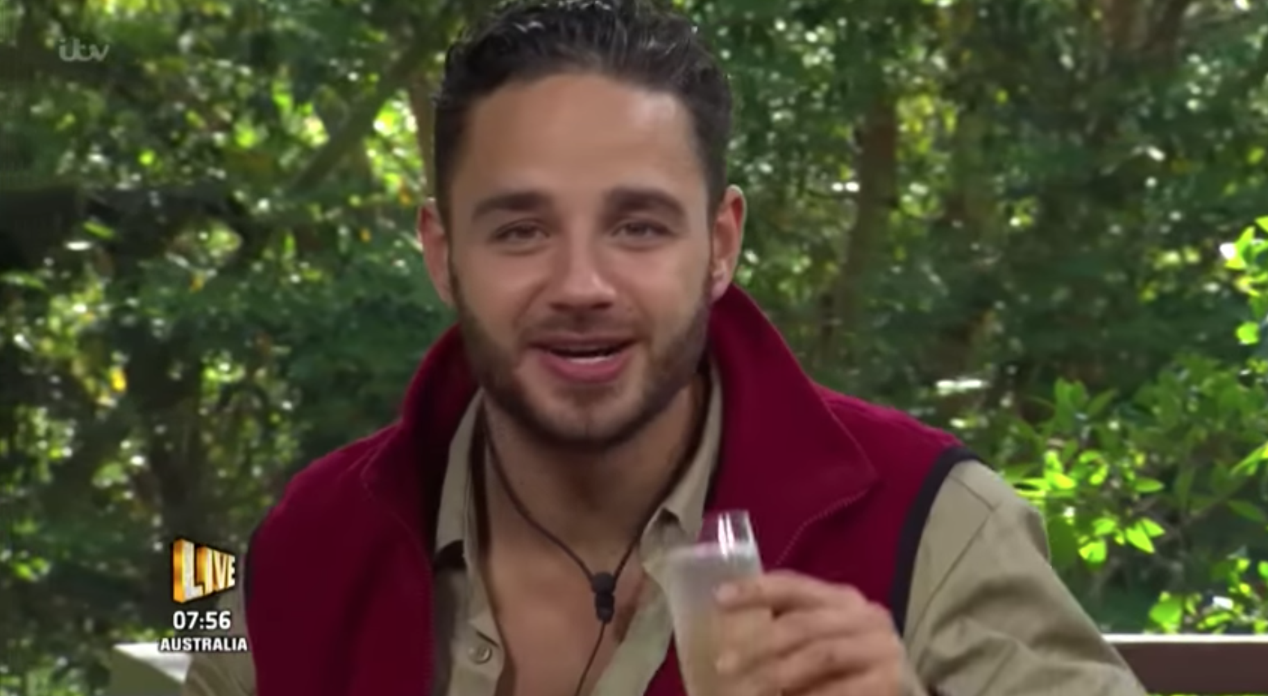 Danny Miller reportedly broke I'm A Celebrity rules