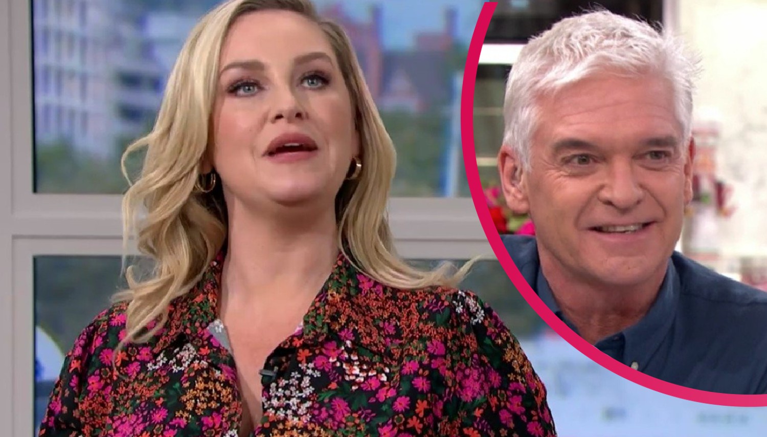 Josie Gibson on This Morning