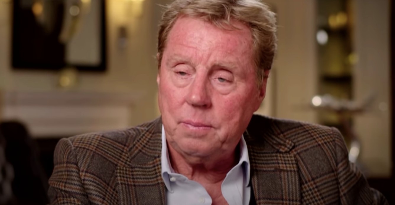 Harry Redknapp I'm A Celebrity