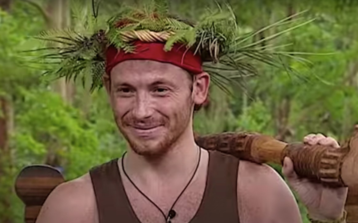 Joe Swash I'm A Celebrity