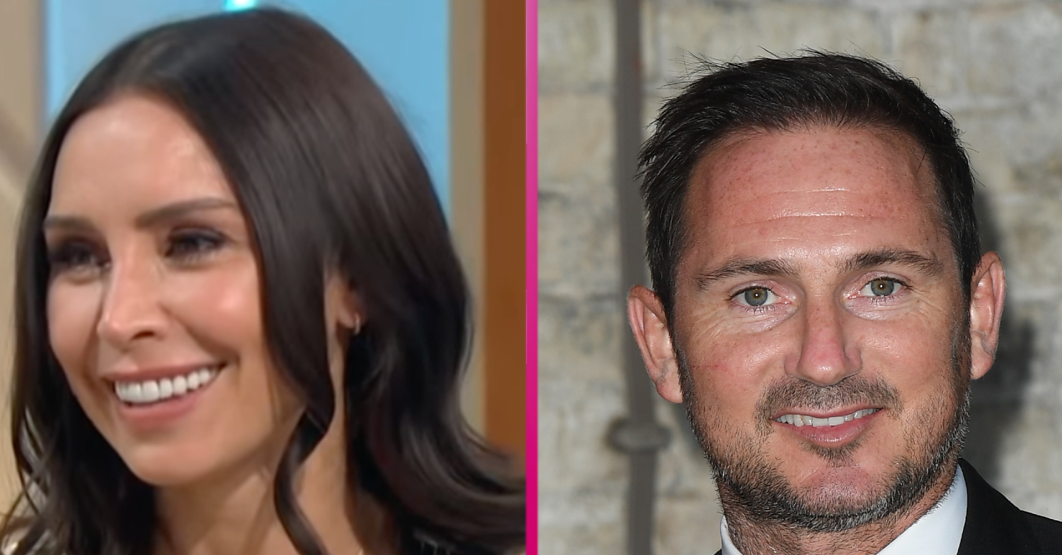 Christine Lampard reveals son Freddie's curls