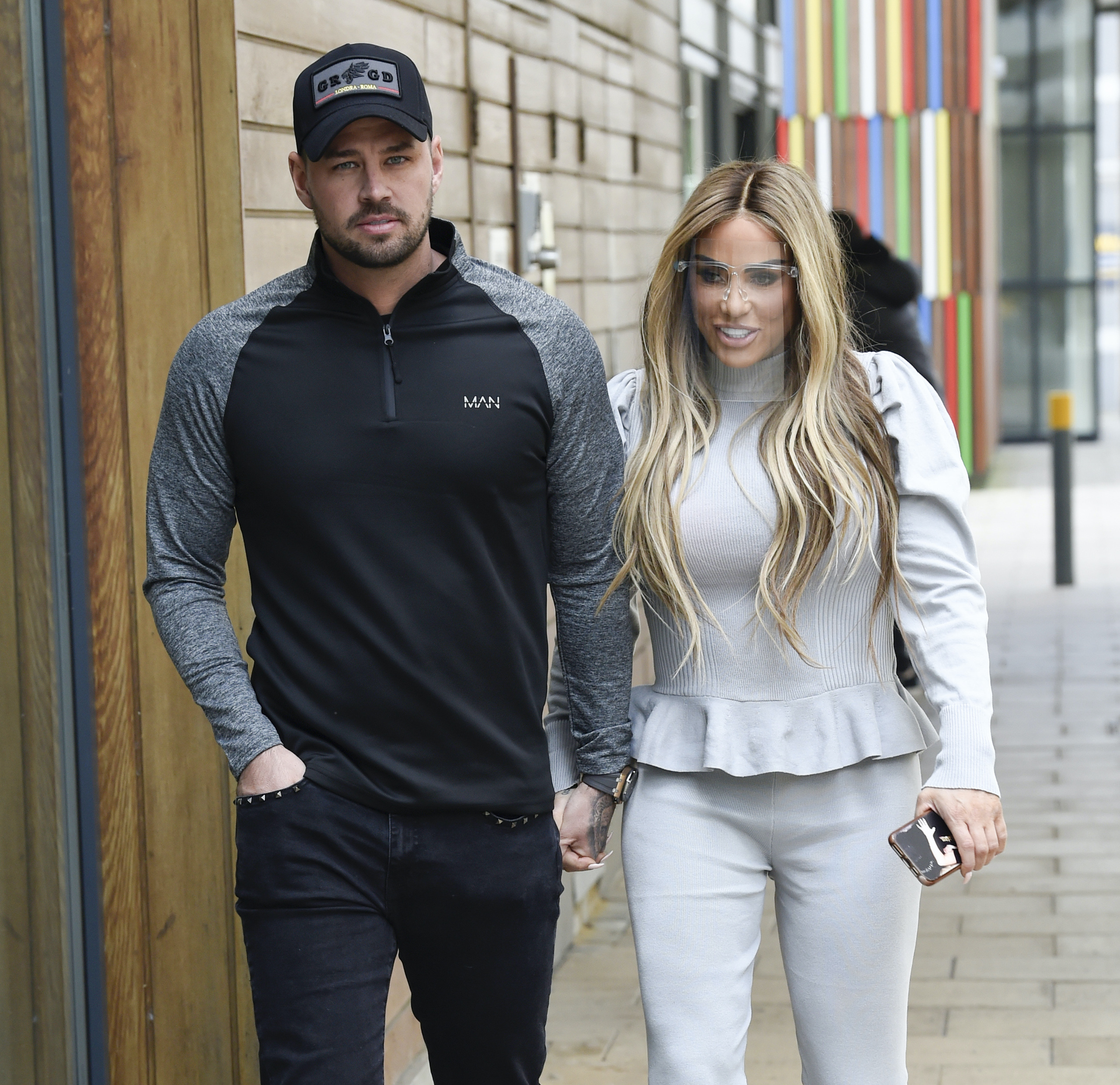 Katie Price said she was about to head back into The Priory