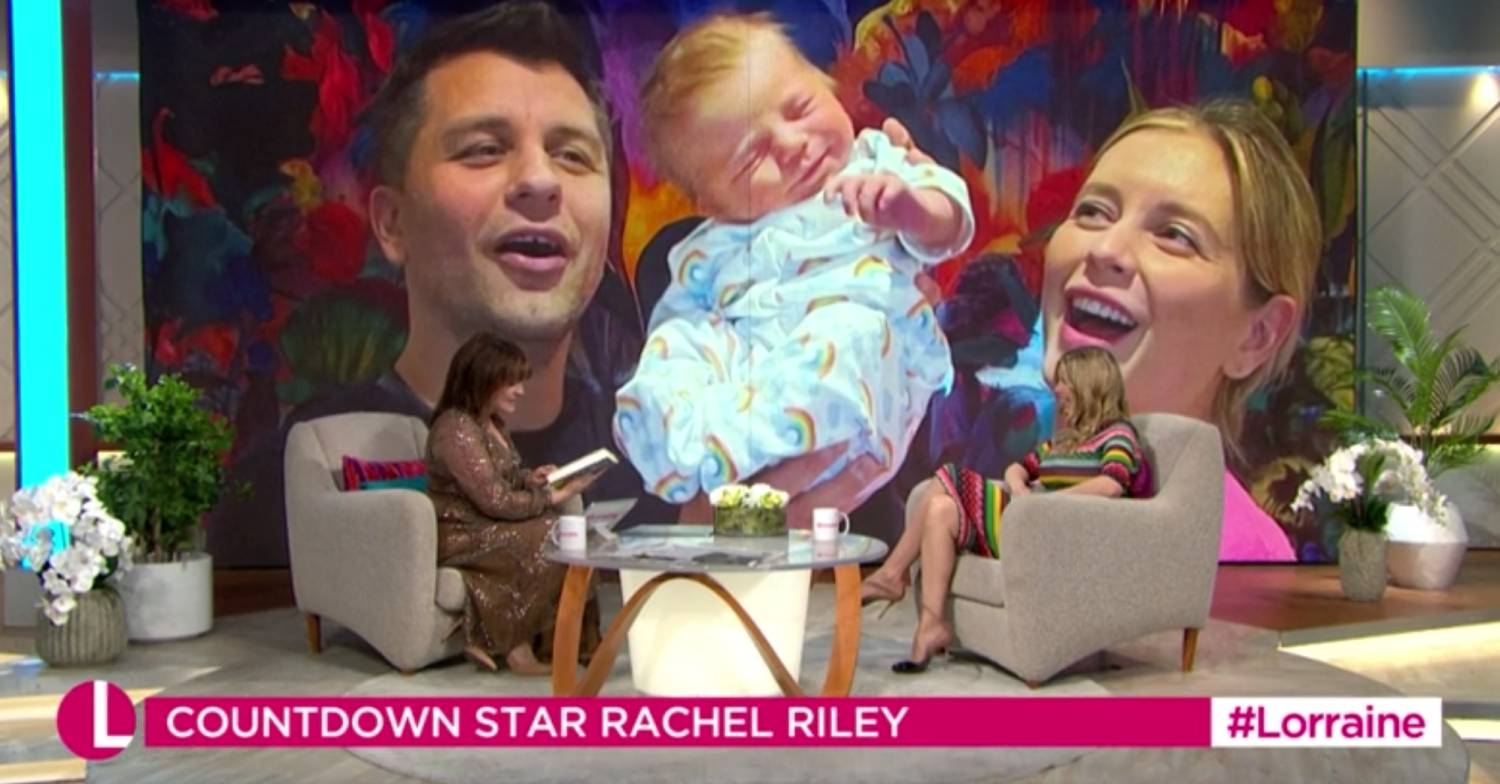 Countdown star Rachel Riley on Lorraine