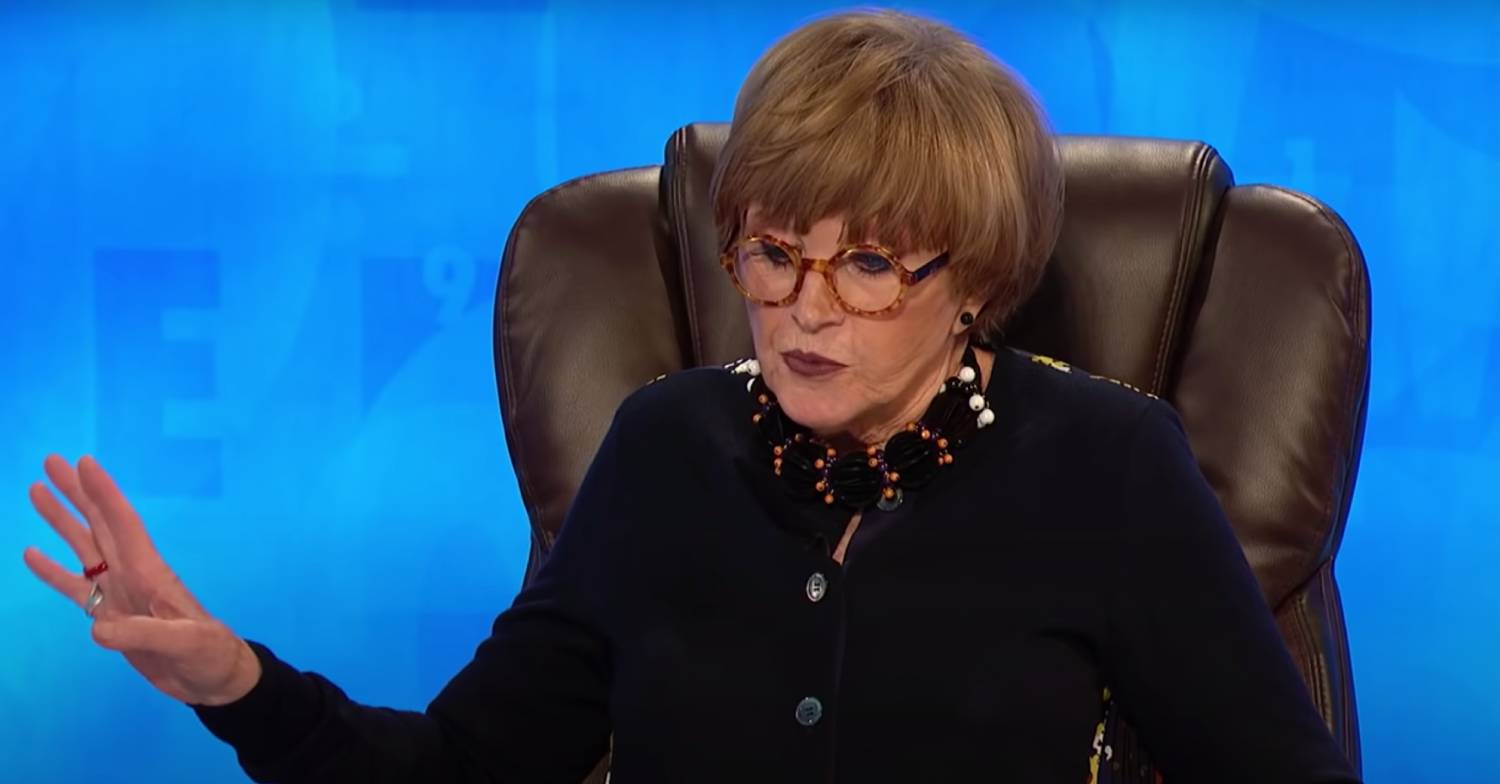 Anne Robinson on Countdown