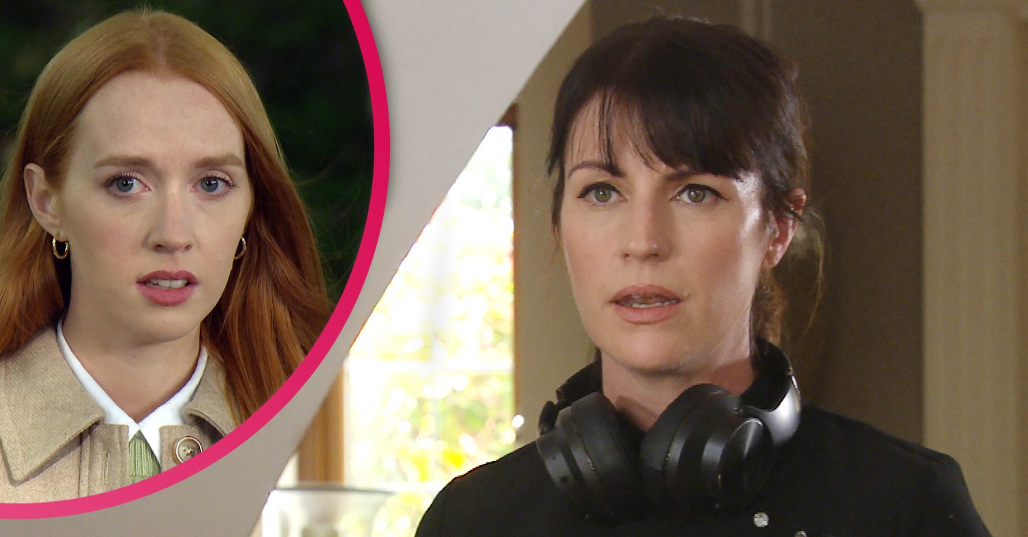 Is Kerry leaving Emmerdale already as she plots her exit?