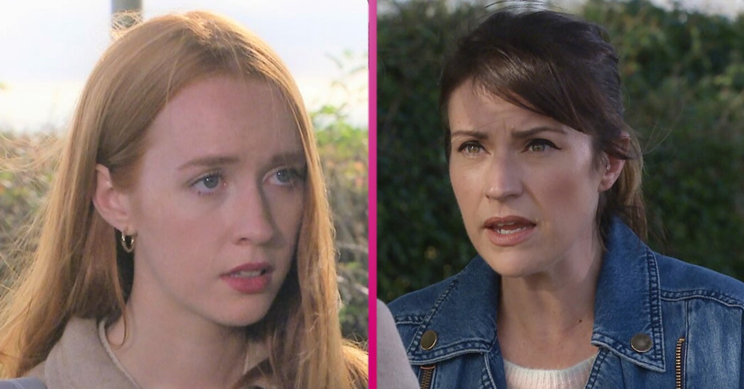 Emmerdale chloe and Kerry