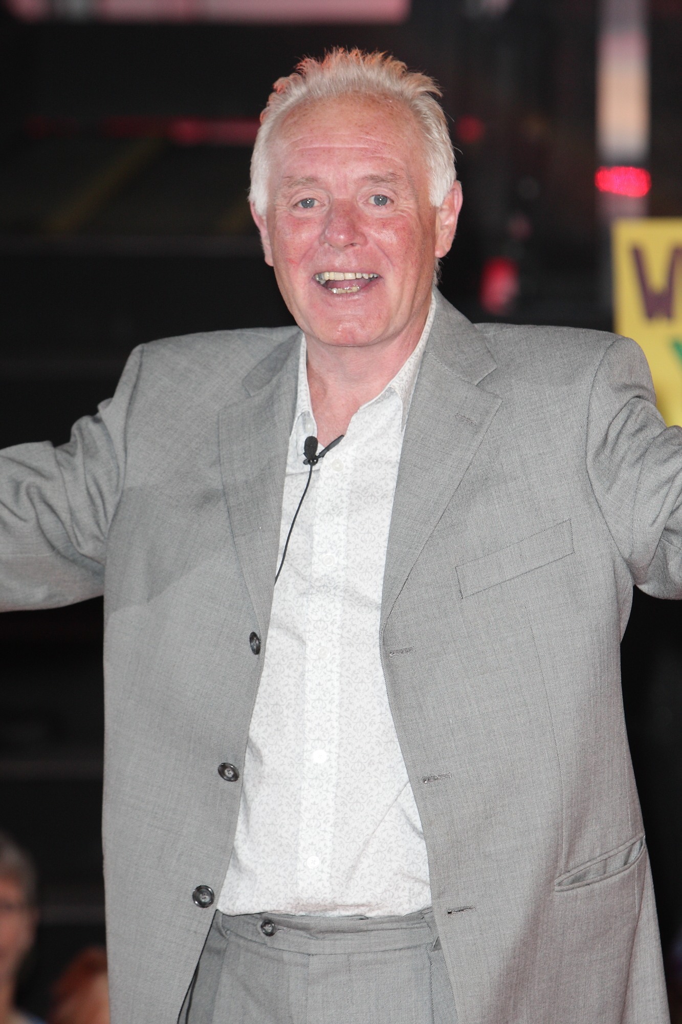 Bruce Jones played Les Battersby in Corrie - but he's now playing a King opposite Kerry Katona in panto (Credit: Splash news)