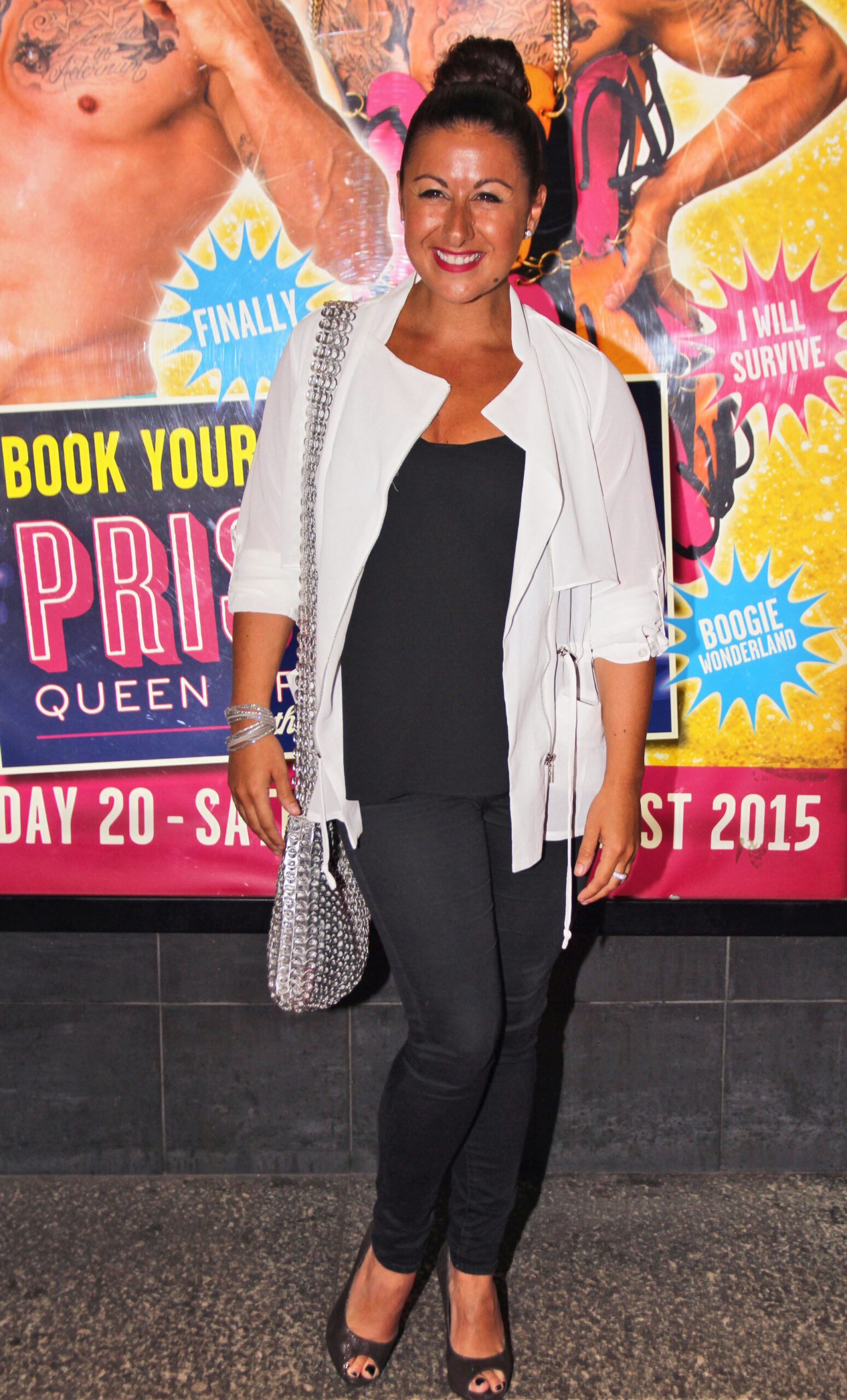 Emmerdale star Hayley Tammadon will appear in panto this year (Credit: Splash News)