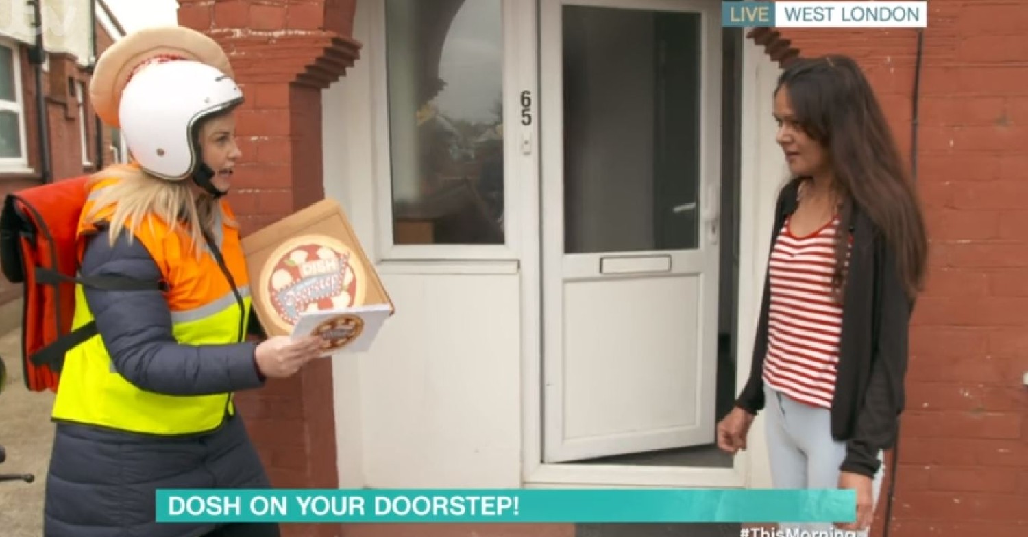 Josie Gibson on This Morning