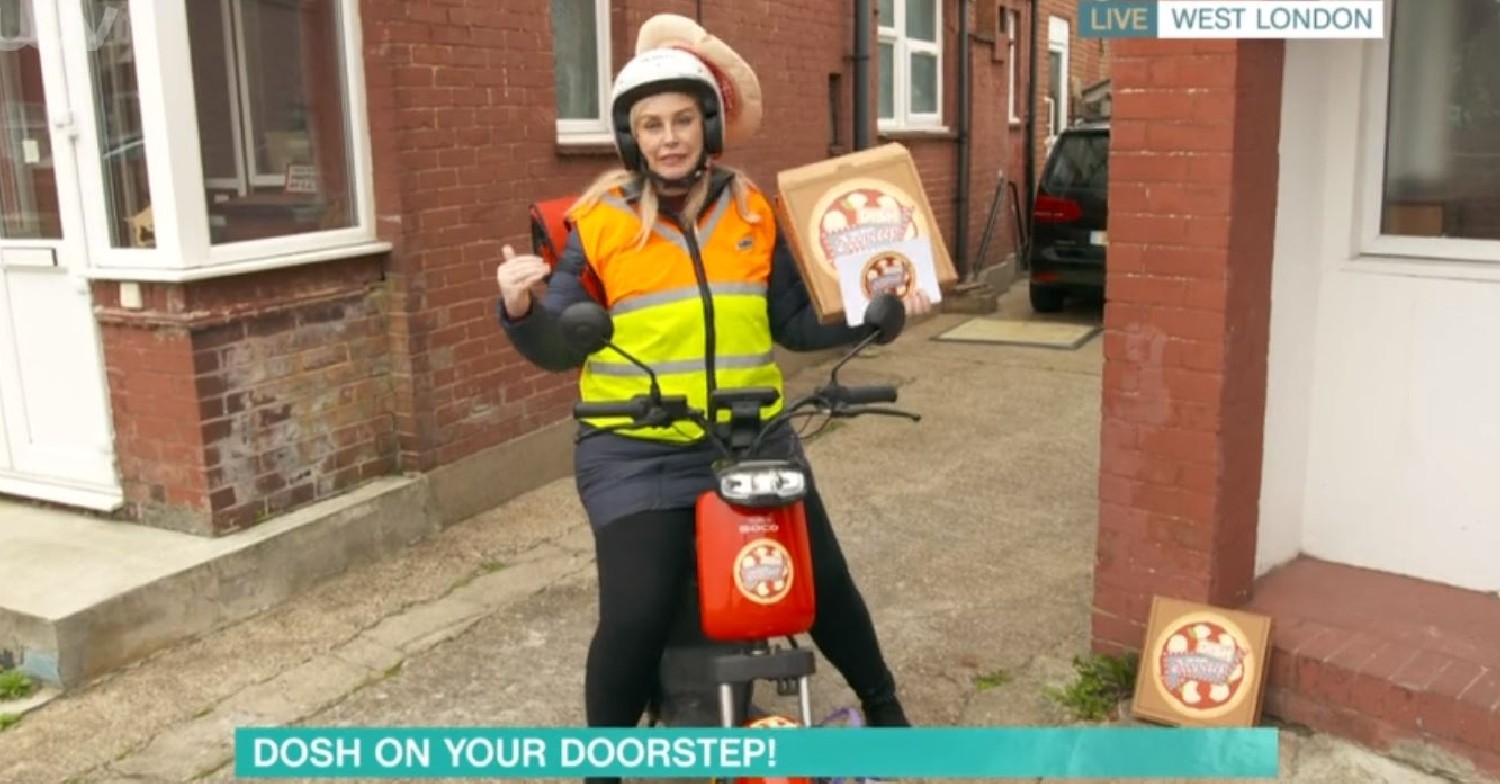 Josie Gibson on This Morning