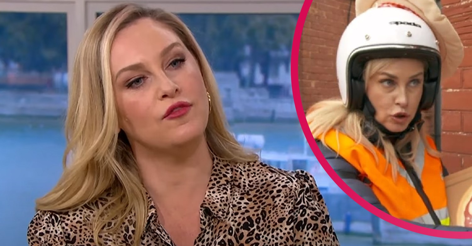 Josie Gibson on This Morning