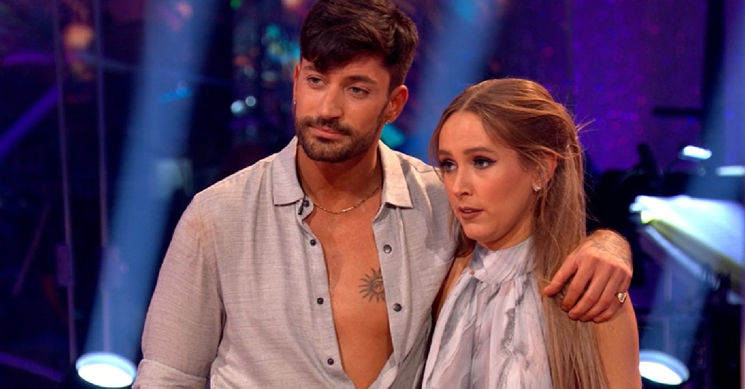 Giovanni Pernice and Rose Ayling-Ellis on Strictly Come Dancing