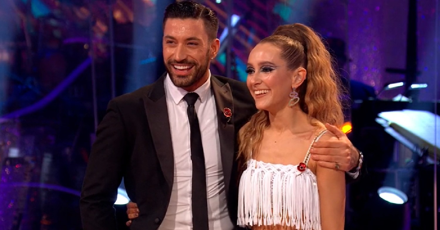 Giovanni Pernice and Rose Ayling-Ellis on Strictly Come Dancing