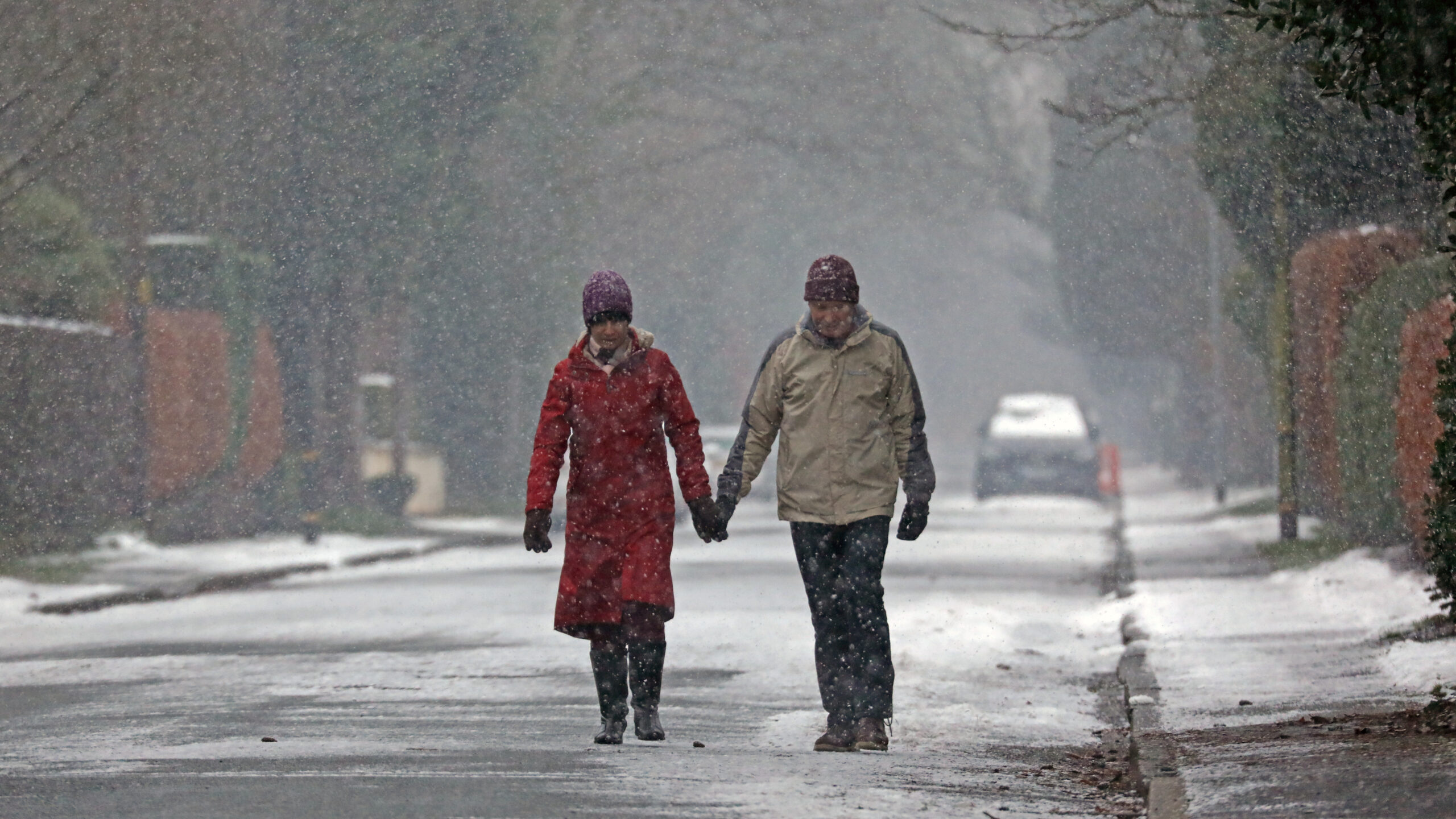 UK weather: Snow could be coming thanks to an Arctic plunge in the next few days
