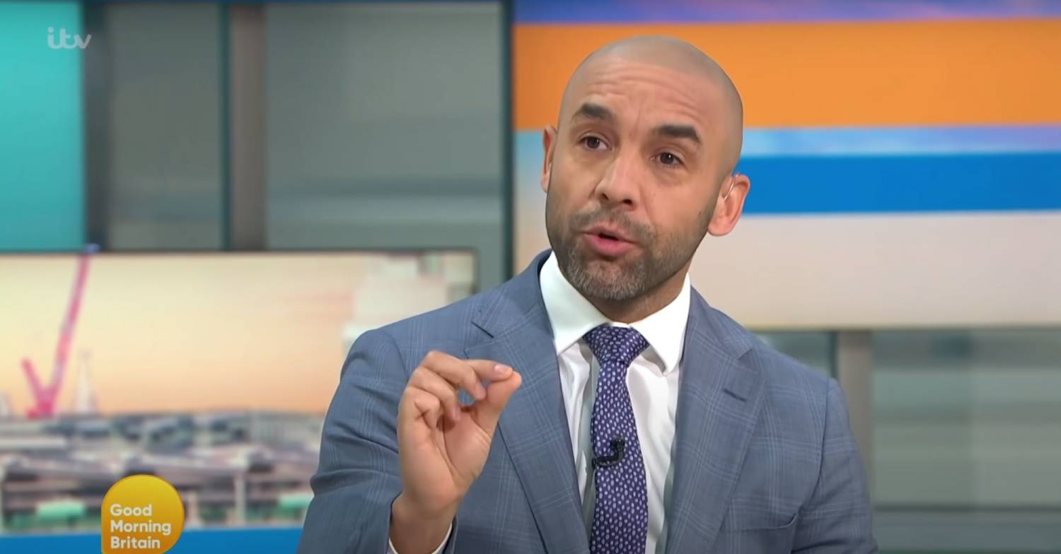 Alex Beresford and Piers Morgan memorably clashed over Meghan Markle on GMB