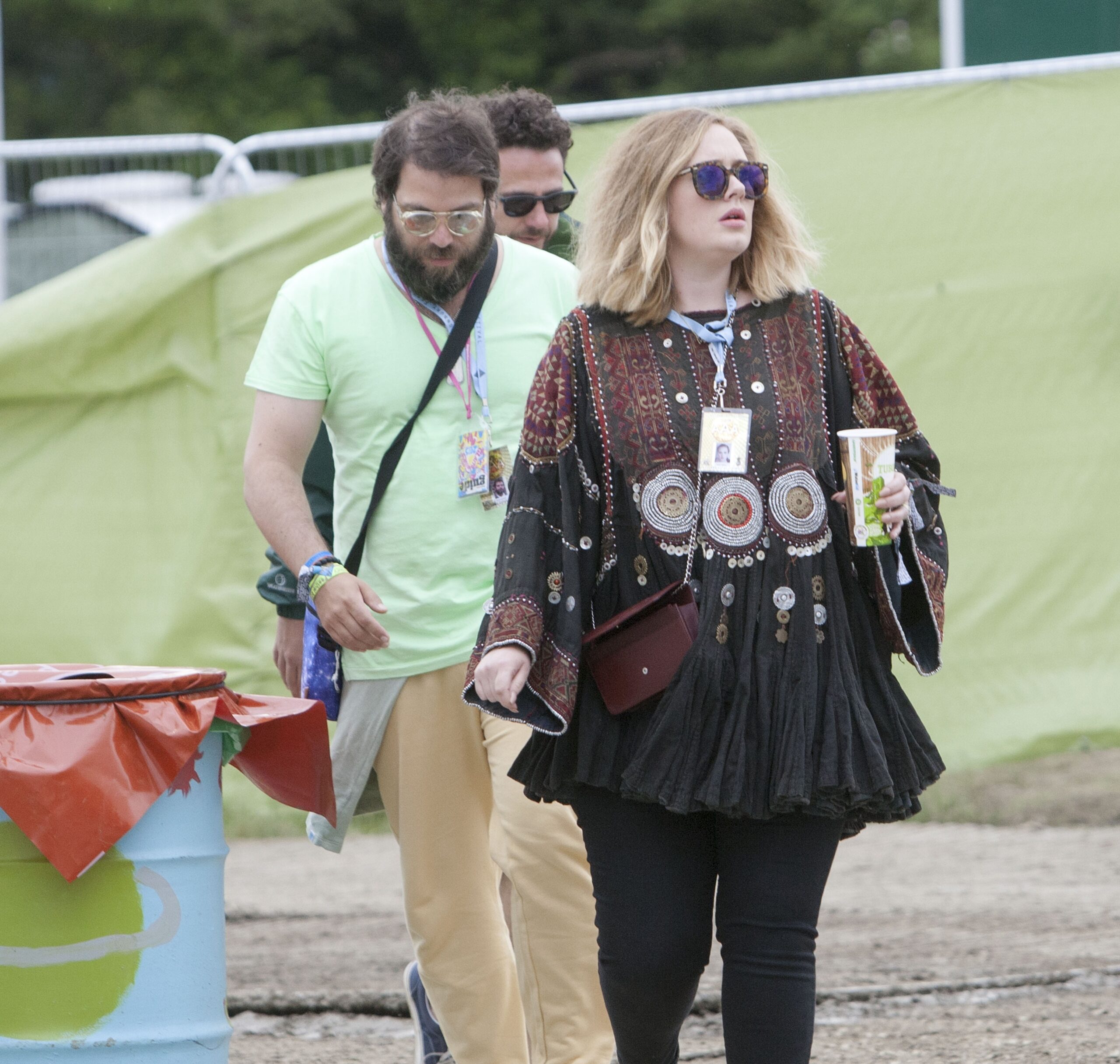 Adele and ex-husband Simon Konecki