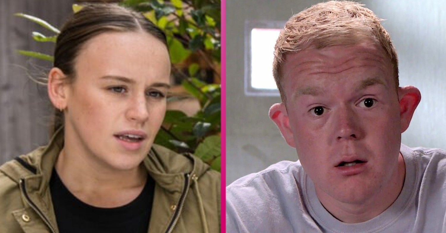 Coronation Street Faye and Craig