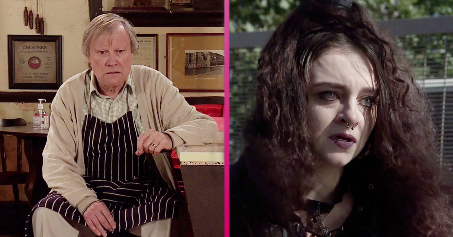 Roy Nina Coronation Street