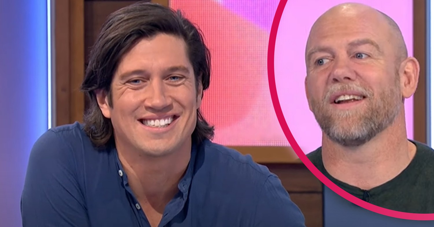 Loose Men today featured Vernon Kay and Mike Tindall