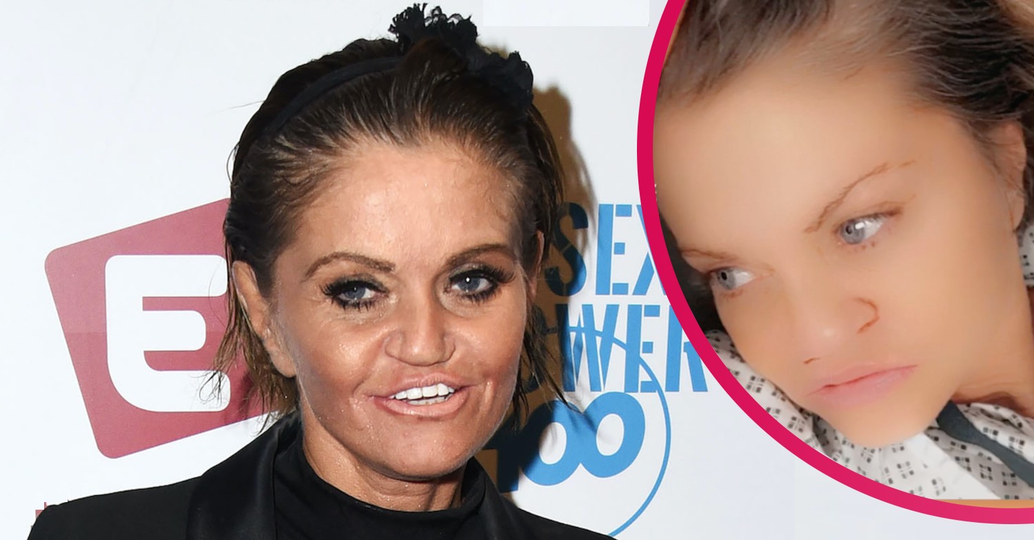 Danniella Westbrook reveals she is back in hospital for surgery on Instagram