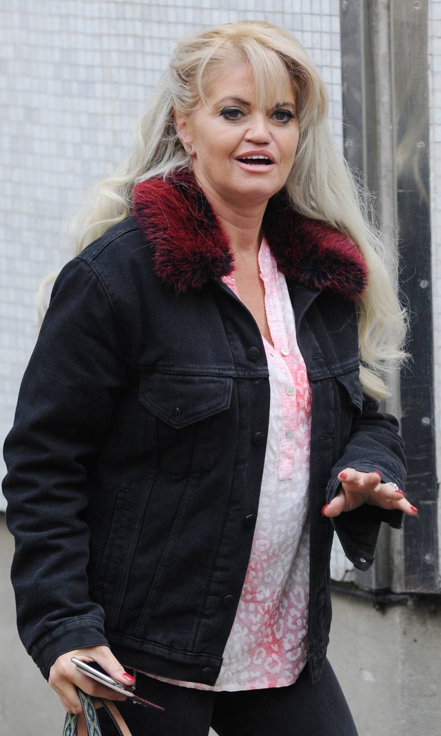 Danniella Westbrook appears to have shared her Instagram post ahead of an op