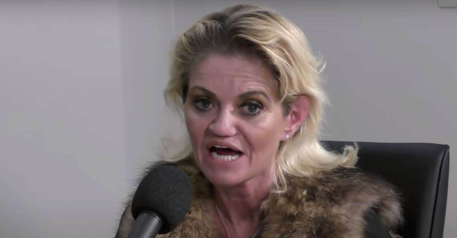 Danniella Westbrook was previously hospitalised in October