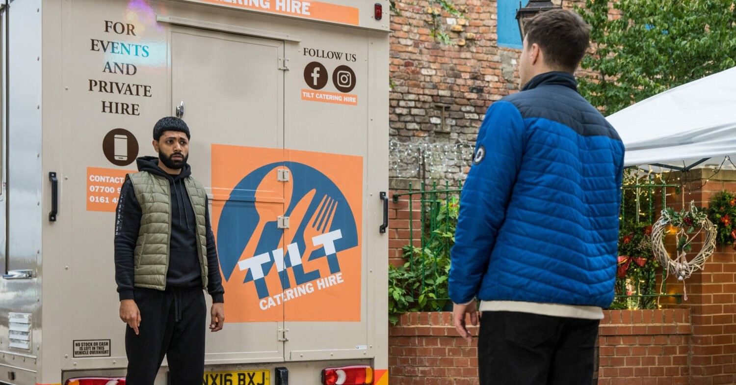 Coronation Street Spoilers Zeedan ryan