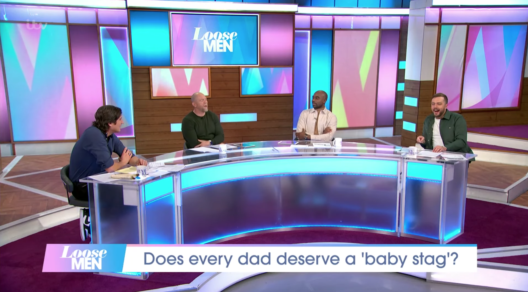 Mike Tindall admitted he made a big mistake during wife Zara's pregnancy on Loose Men