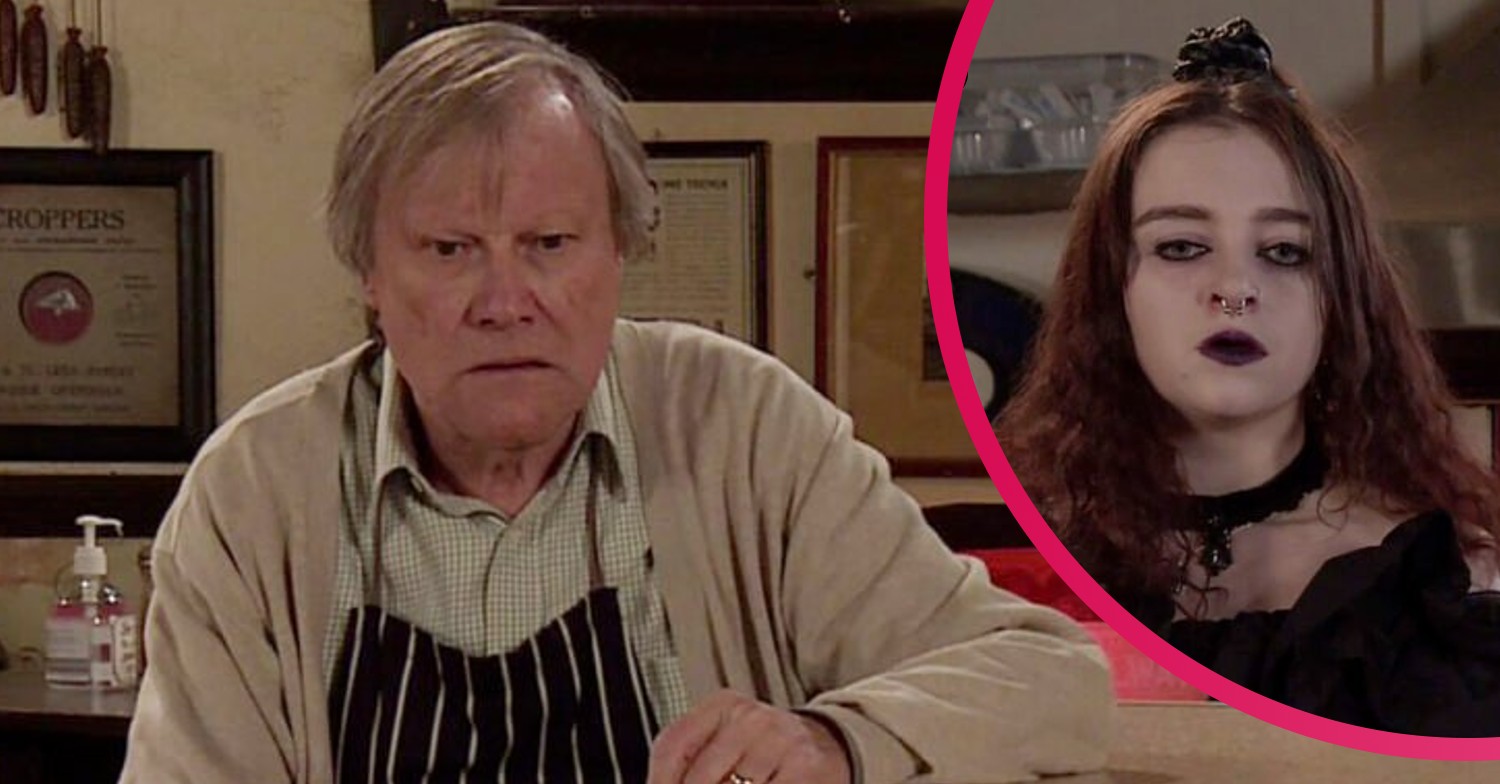 Coronation Street Roy and Nina comp