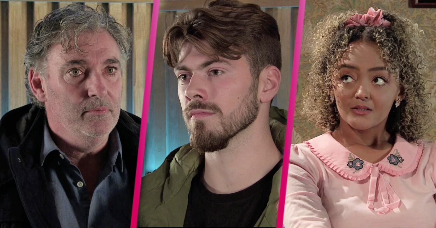 Coronation Street spoilers Curtis and neville