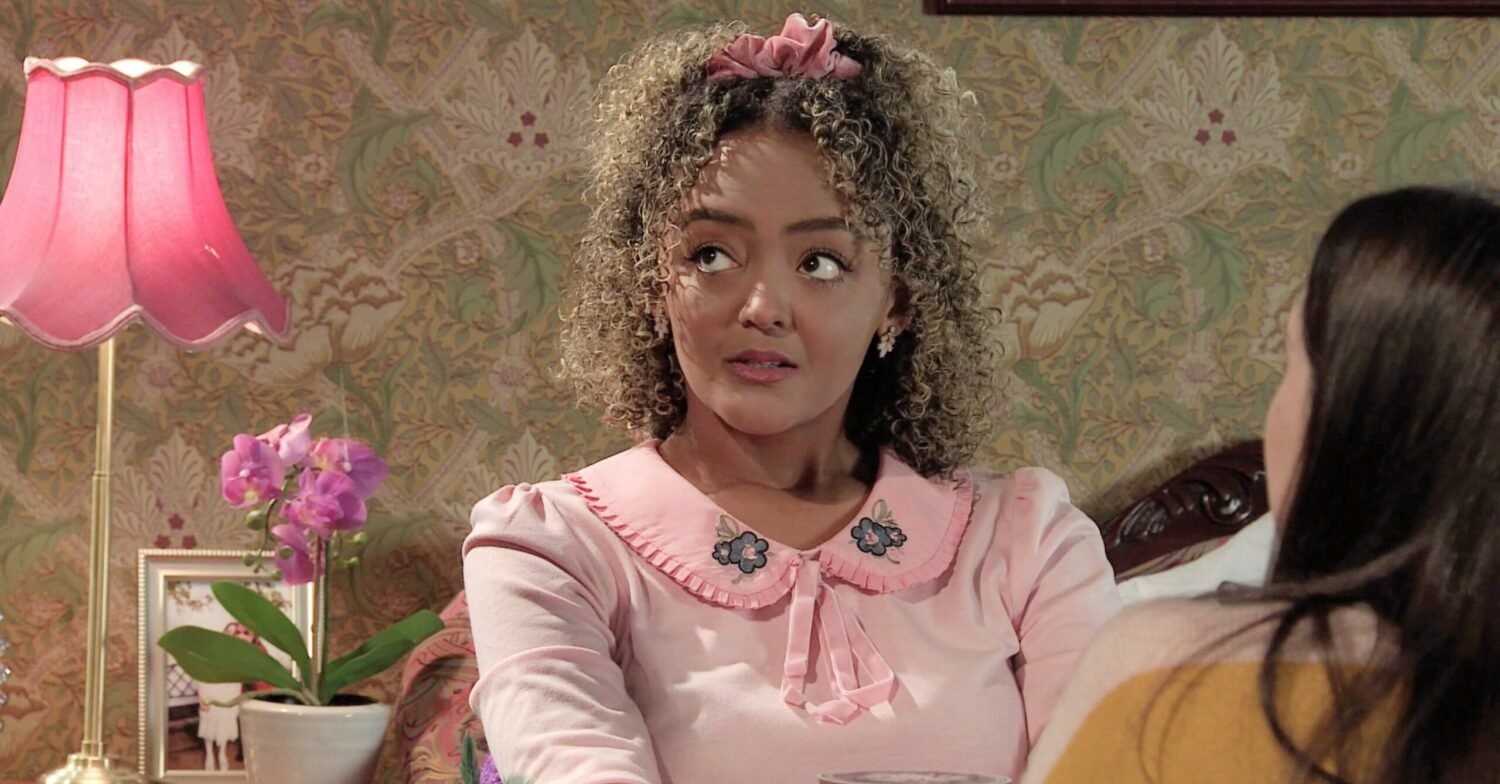 Coronation Street Curtis and Emma