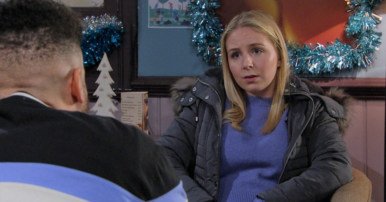 Emmerdale Belle and Nate