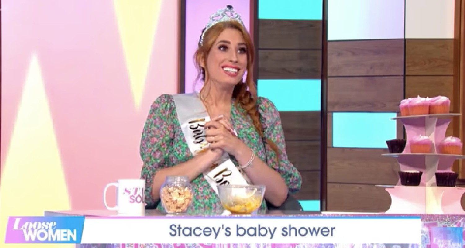 Stacey Solomon 'sad' following birth of baby Rose