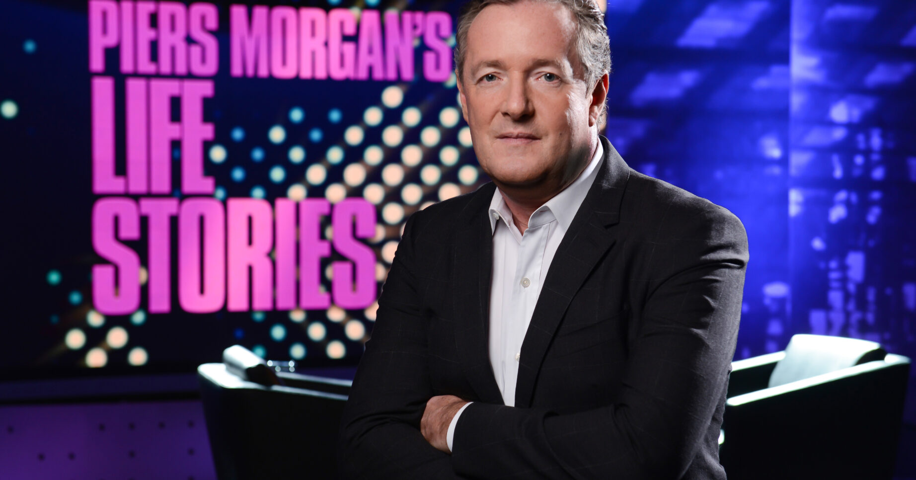 Piers Morgan to leave Life Stories