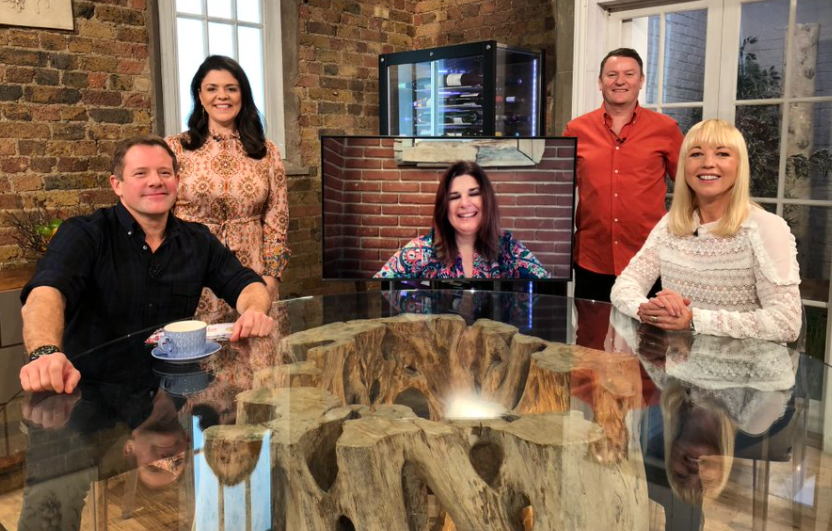 Saturday Kitchen with Matt Tebbut and Sara Cox