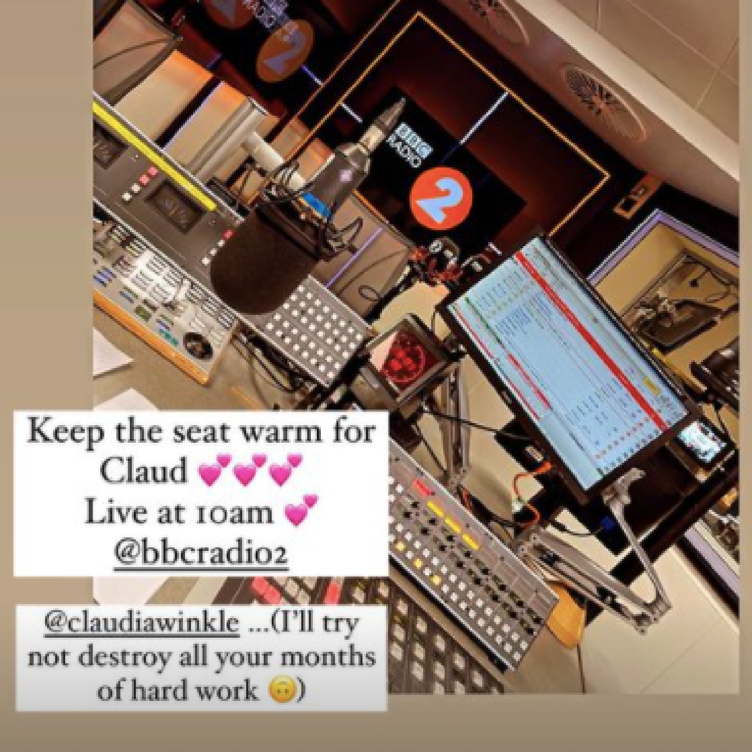 Claudia Winkleman pulls out of Radio 2 show