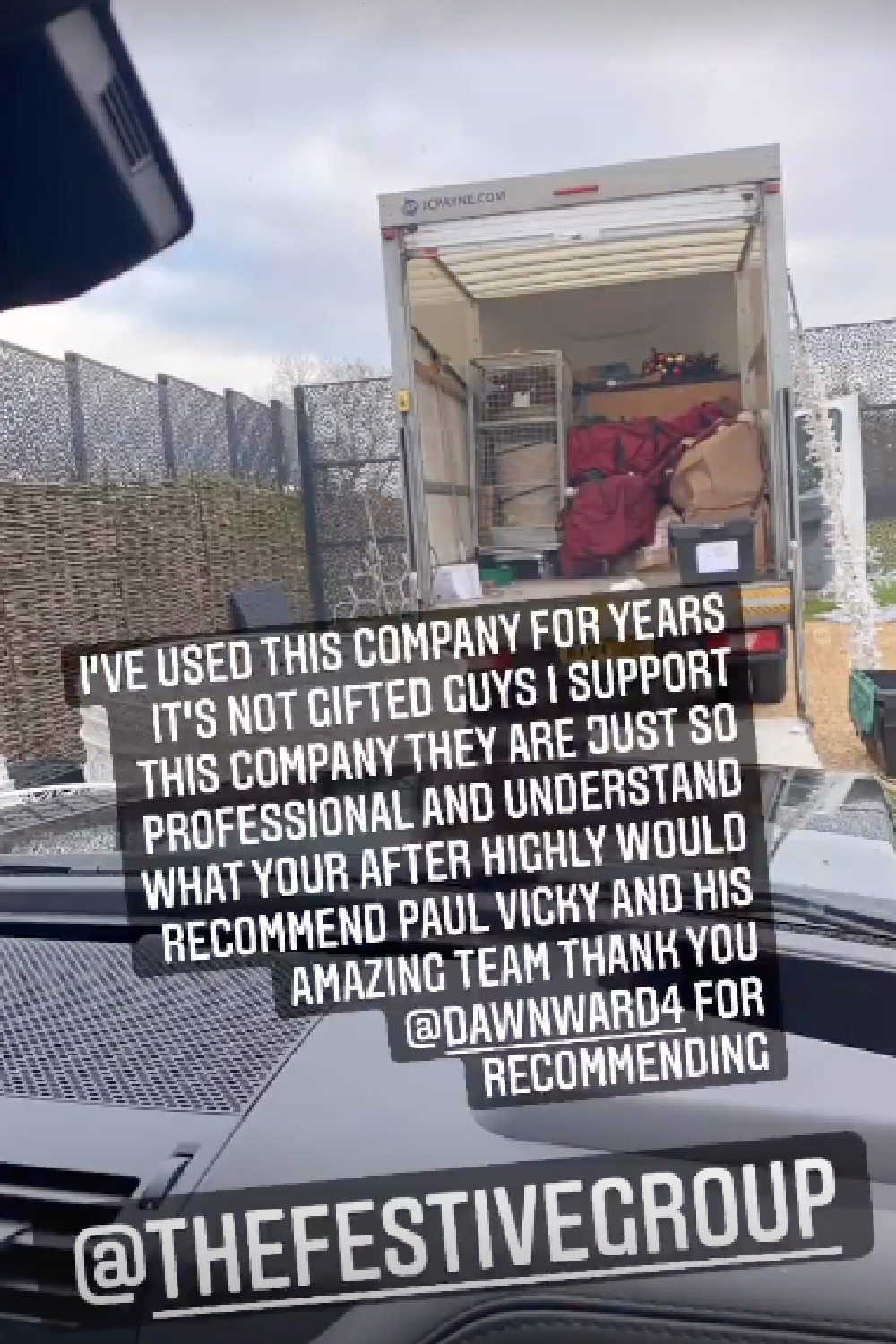 Gemma Collins puts up Christmas tree after employing decorators