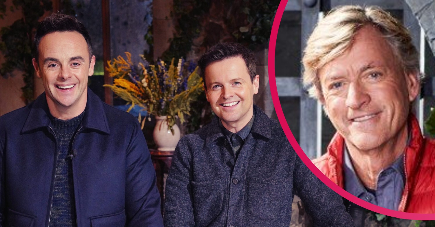 I'm A Celebrity Ant and Dec and Richard Madeley