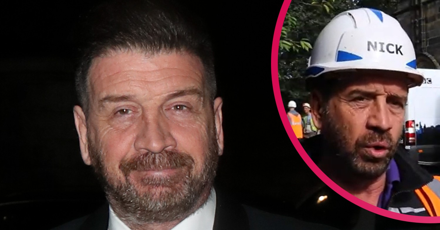 Nick Knowles SplashNews.com and on DIY SOS