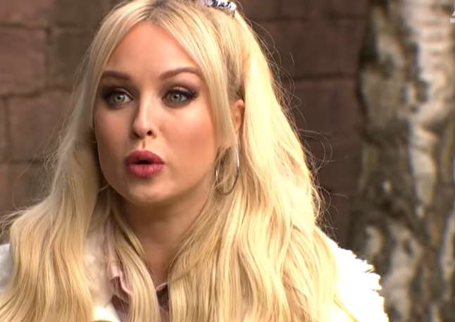 Hollyoaks Jorgie Porter plays Theresa McQueen who is angry 