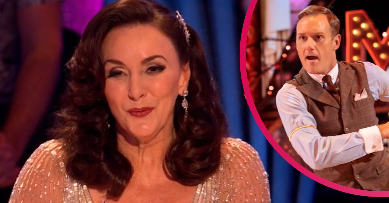 Strictly Come Dancing Shirley overmarking Dan