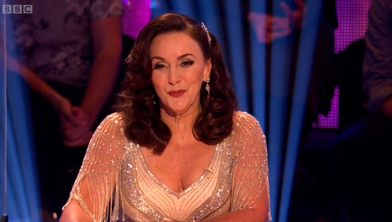 Strictly Shirley Ballas judges Dan Walker