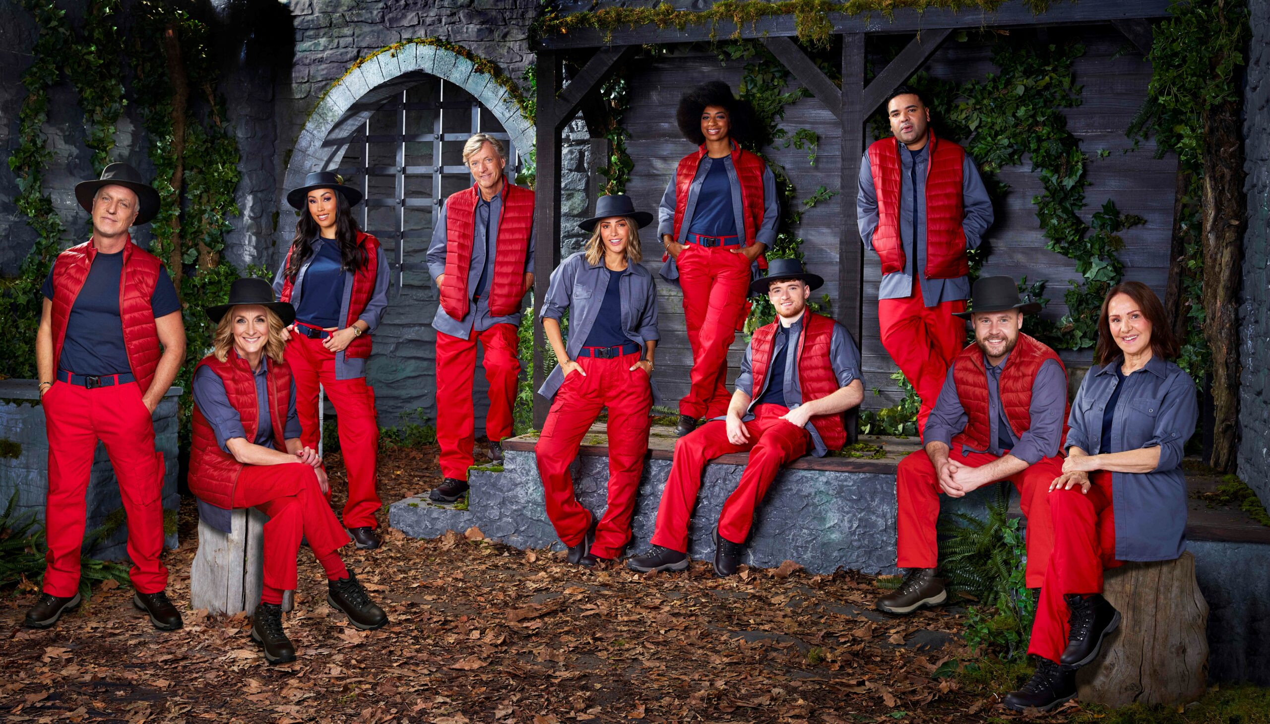 I'm A Celebrity 2021 contestants 