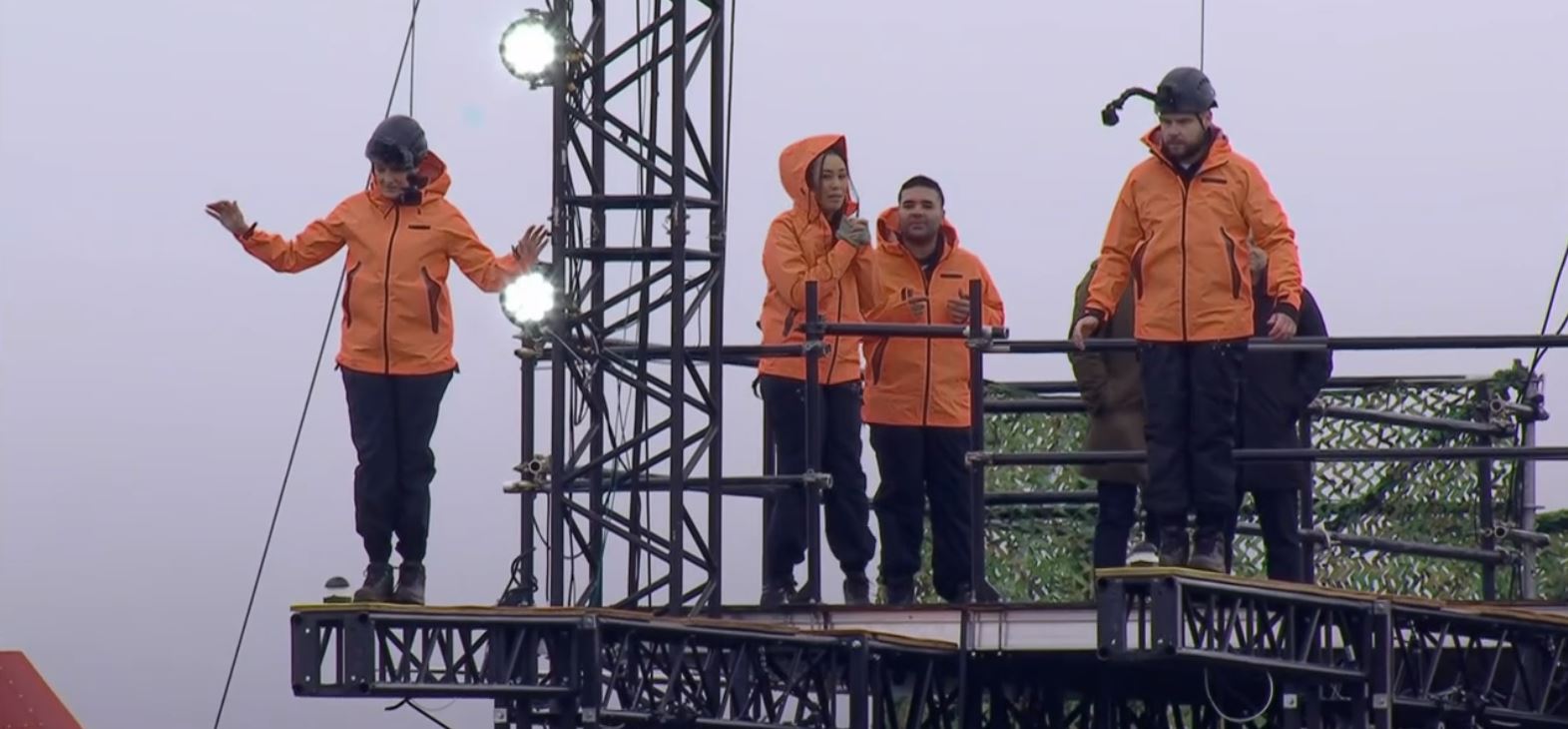 Danny Miller on I'm A Celebrity 2021