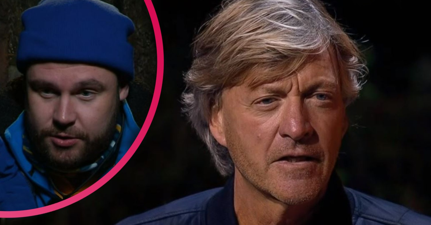 Danny Miller and Richard Madeley on I'm A Celebrity