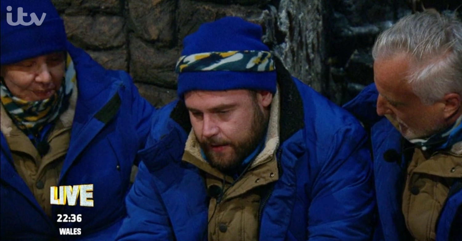 Danny being voted to do the first trial